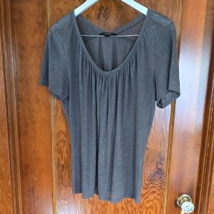 MaxMara Gray Short Sleeve Tee